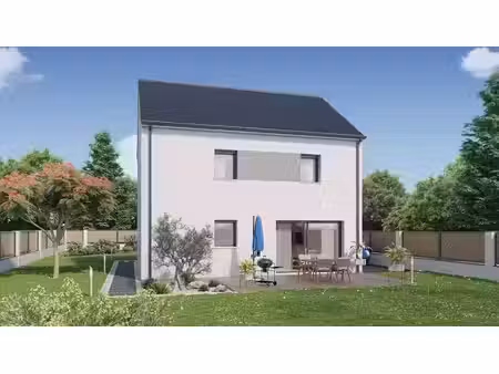 vente maison neuve 5 pièces 113 m² à vigneux-de-bretagne (44360)  273 715 €