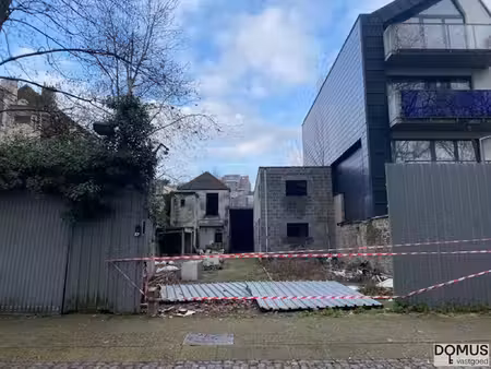 grond te koop in brussel