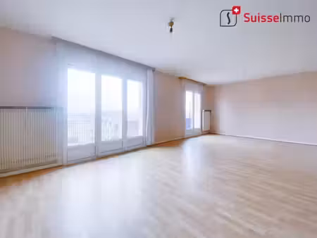 vente appartement 5 pièces 109 m² montbéliard (25200)