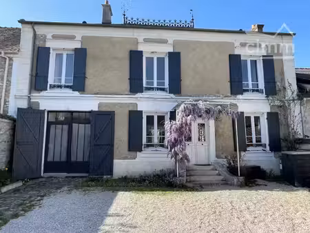 vente maison 7 pièces 181 m² cély (77930)