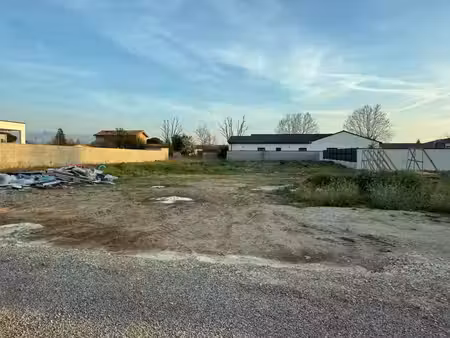 vente terrain 1251 m² romans-sur-isère (26100)