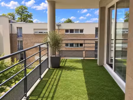 les terrasses de l'etang st pierre grand studio avec terrasse et garage