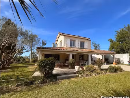 maison en pleine nature