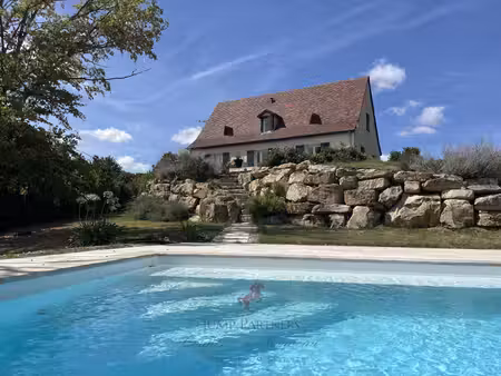 monbazillac une maison d'exception avec une vue panoramique unique sur la vallée de...