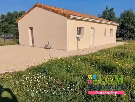 montbartier  maison 4 pièces de 2026 au calme  avec décennale