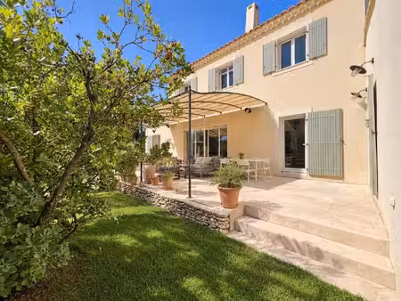 bastide contemporaine alpilles sud