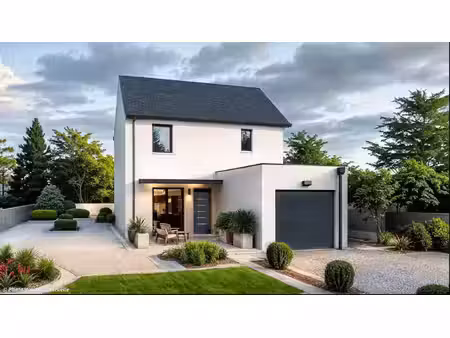 vente maison 5 pièces 82 m² pleumeleuc (35137)