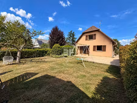 maison individuelle de 135 m² au sol (120 m² habitables) sur u