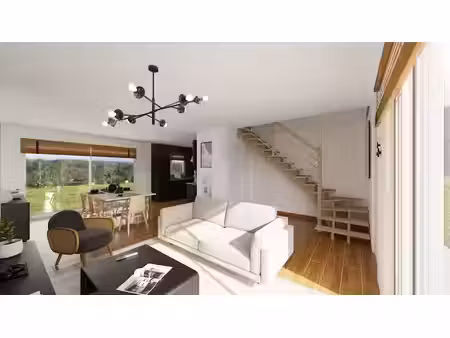 vente maison neuve 5 pièces 113 m² à sainte helene (33480)  338 351 €