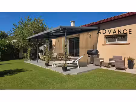 nouveauté - charmante maison de plain-pied t4 de 80 m² avec ja