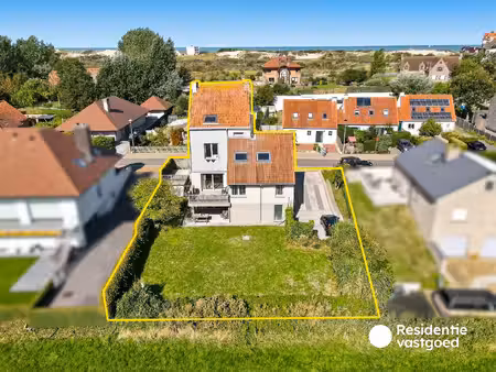 huis te koop in middelkerke met 4 slaapkamers