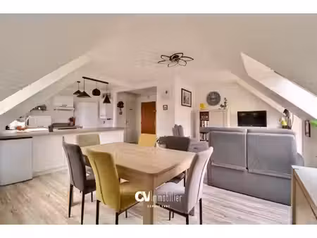 achat appartement 2 pièces 48m² louviers 27400