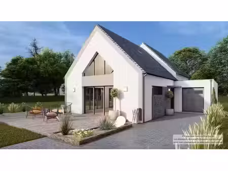 vente maison neuve 4 pièces 118 m² à plomodiern (29550)  277 563 €