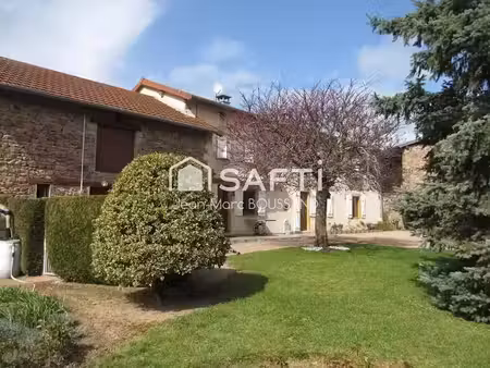 vente maison 4 pièces 167 m² à chauffailles (71170)  279 000 €