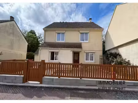 achat maison 7 pièces 122m² lisieux 14100