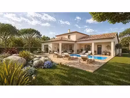 vente maison neuve 5 pièces 140 m² à brignoles (83170)  530 000 €