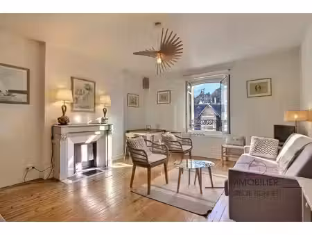 achat appartement 2 pièces 47m² trouville sur mer 14360