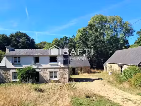 vente ferme 6 pièces 110 m² à ploumilliau (22300)  280 000 €