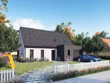 vente maison neuve 5 pièces 121.25 m² à noyelles-godault (62950)  279 549 €