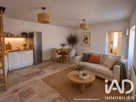 vente maison 2 pièces 33 m² saint-gervais (30200)
