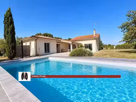 vente maison 5 pièces 170 m² à arbanats (33640)  350 000 €