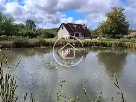 vente maison 6 pièces 107 m² à crouy-sur-cosson (41220)  355 300 €