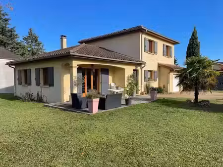 vente maison 5 pièces 107 m² à saint-romain-de-jalionas (38460)  355 000 €