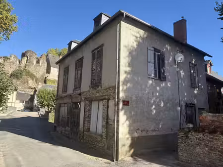 achat maison 5 pièces 107m² segur le chateau 19230