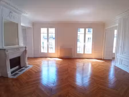 appartement de prestige de 148 m2 en location monceau  courcelles  ternes  paris  île-de-f