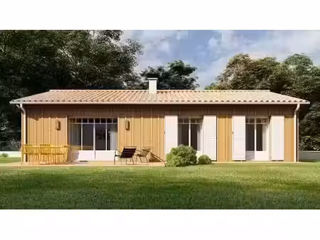 vente maison neuve 4 pièces 90 m² à lanton (33138)  360 000 €