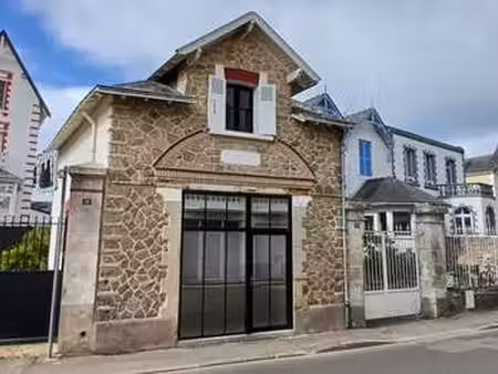 vente maison bord de mer au pouliguen (44510) : à vendre bord de mer / 59m² le pouliguen