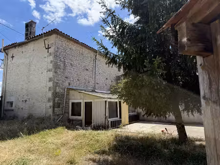 achat maison 3 pièces 84m² brie 16590