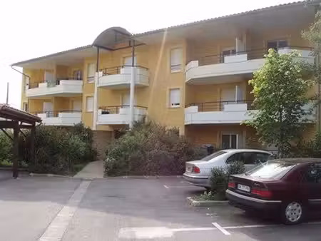 appartement en résidence