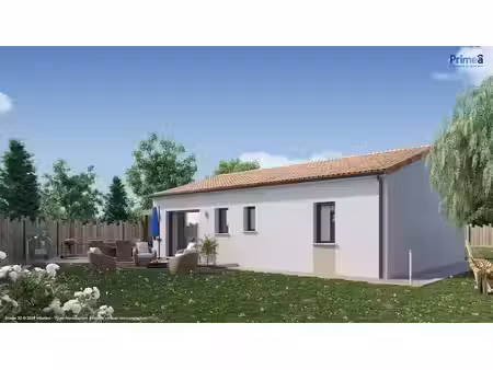 vente maison neuve 4 pièces 82 m² à gradignan (33170)  366 080 €