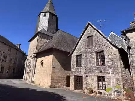 achat maison 9 pièces 129m² treignac 19260