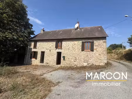 achat maison 4 pièces 139m² le grand bourg 23240