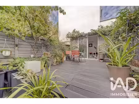 duplex à gentilly (94250)
