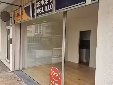 vente commerce 18 m² arcachon (33120)