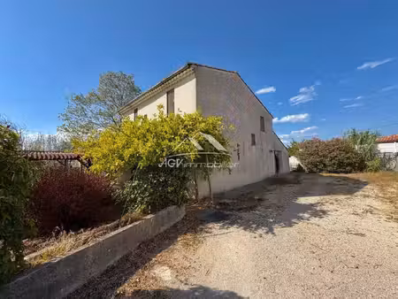 maison 3 chambres - méjannes les alès