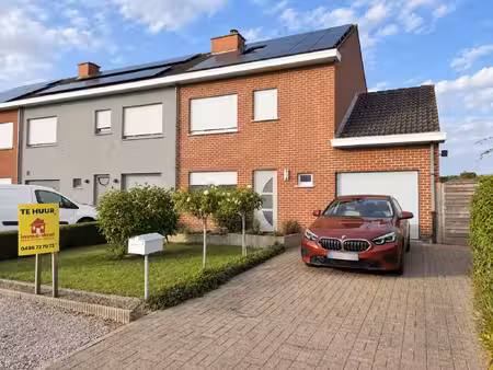 huis te huur in ardooie met 4 slaapkamers