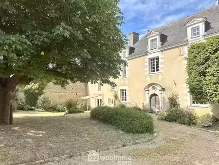vente maison 11 pièces 416 m² à chavagnes (49380)  545 000 €