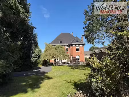vente maison 15 pièces 384 m² à forest-en-cambrésis (59222)  550 000 €