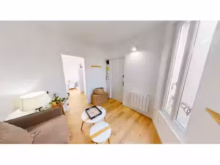 appartement 2 pièces meublé - 25m2 - quai d'ivry