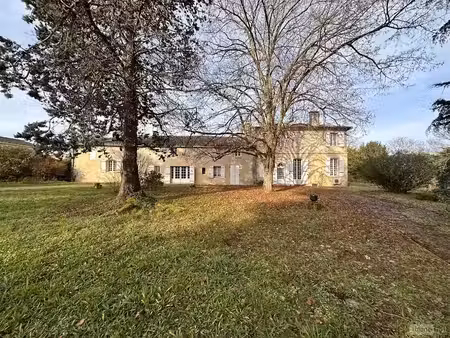 vente maison 10 pièces 500 m² à arveyres (33500)  572 000 €