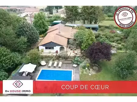 vente maison 5 pièces 142.82 m² à le busseau (79240)  556 200 €