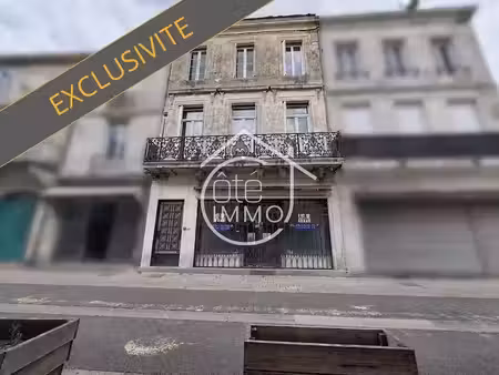vente locaux professionnels 15 pièces 562 m² à sainte-foy-la-grande (33220)  77 000 €