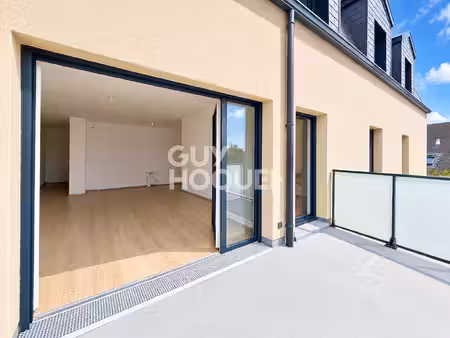 appartement neuf 2 pieces - parking terrasse - touques