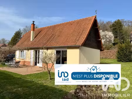 maison de village à bacqueville-en-caux (76730)