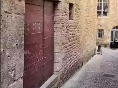 vente locaux professionnels 2 pièces 80 m² à sarlat-la-caneda (24200)  88 000 €