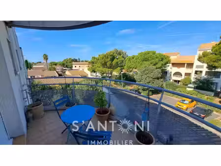 vente appartement 3 pièces 56 m² agde (34300)